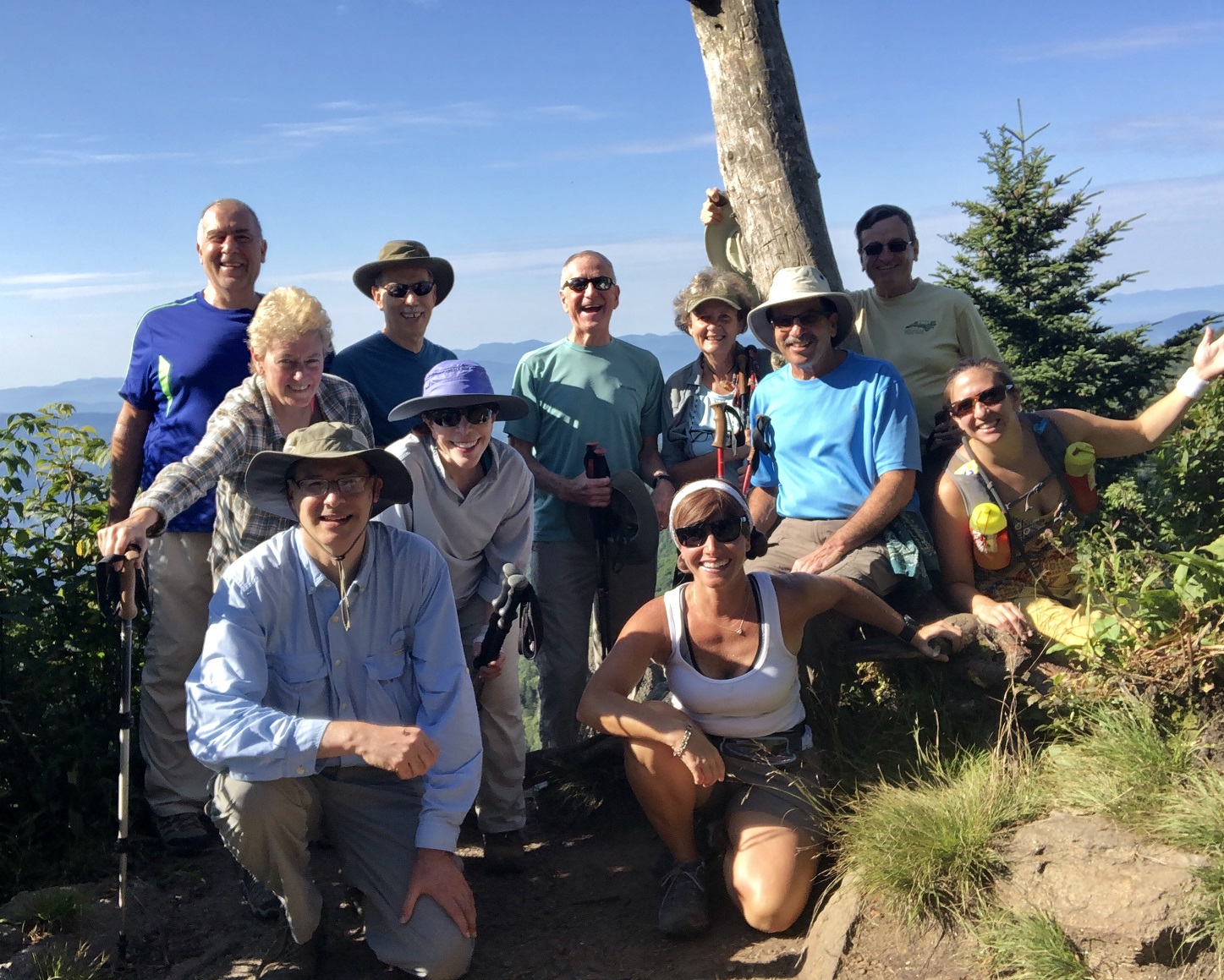 Friday Hoofers Waterrock Knob