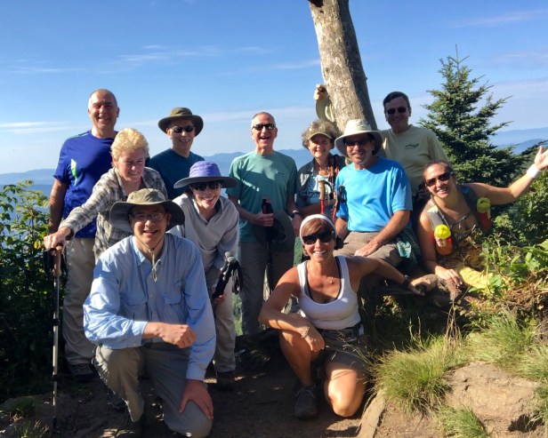 Friday Hoofers Waterrock Knob